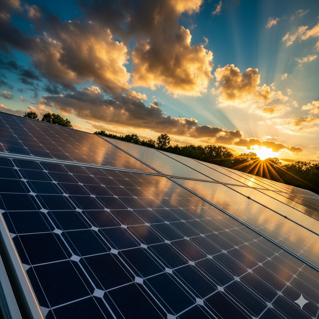 Central Market Mangalore Solar Installation